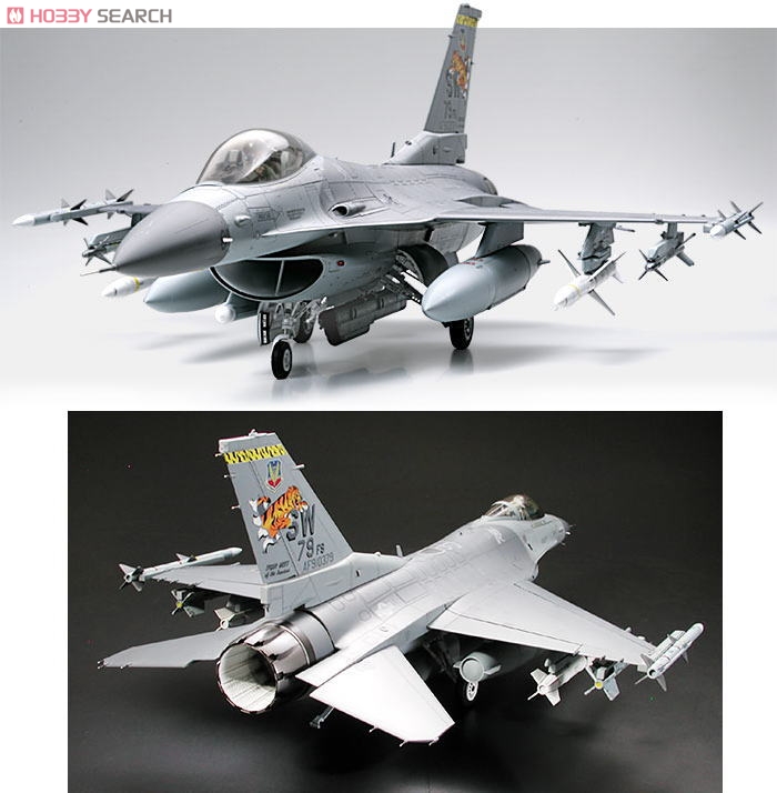 戦闘機 プラモデル完成品 タミヤ 1/48 F-16CJ F-16CJ [ブロック50