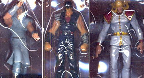 □北斗の拳□コレクションフィギュア□Vol.1～9□計27種□