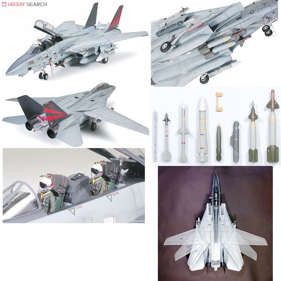 グラマン F-14A トムキャット ブラックナイツ (プラモデル) - ホビー