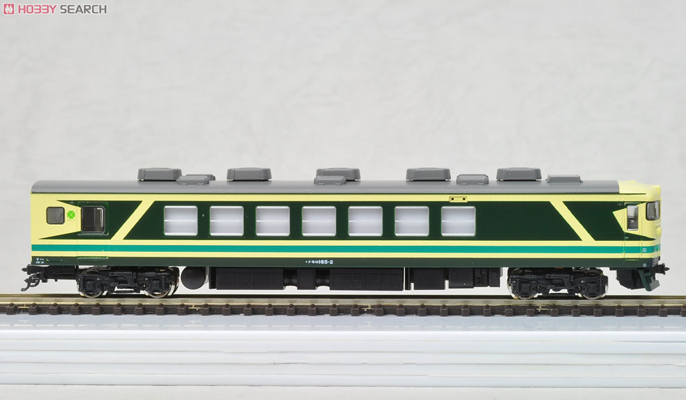 10-466LC165系 お座敷電車『なのはな』室内灯付6両セット ➀10 現状品