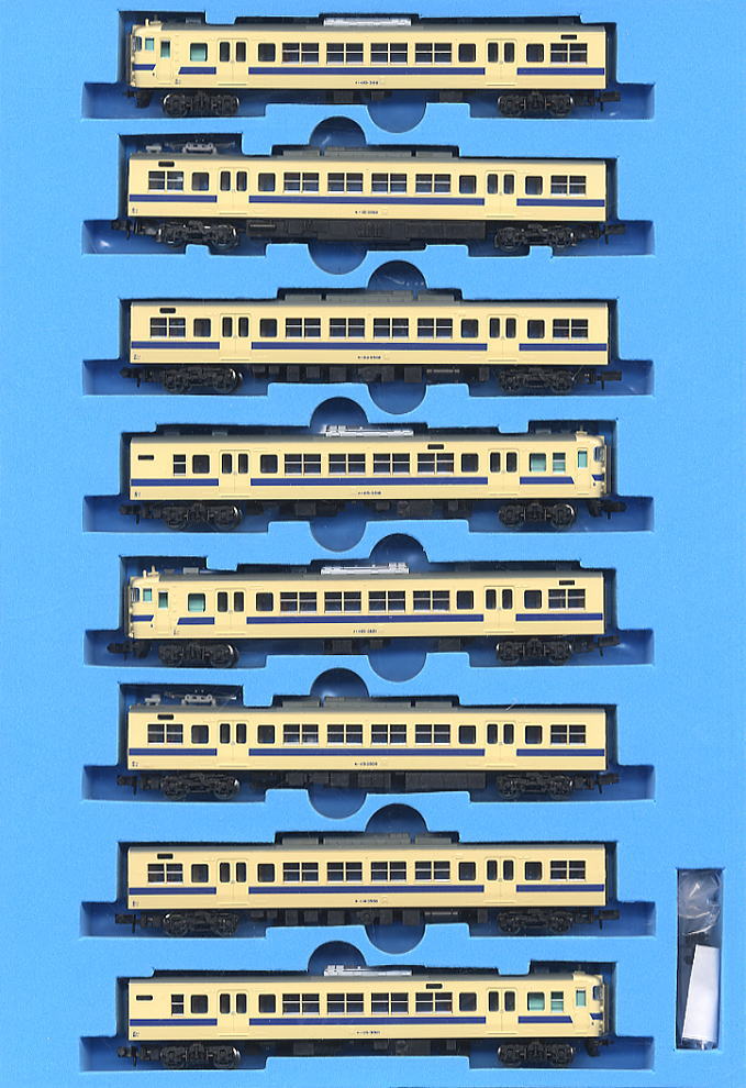 115系3500番台 瀬戸内色 (8両セット) (鉄道模型) - ホビーサーチ 鉄道