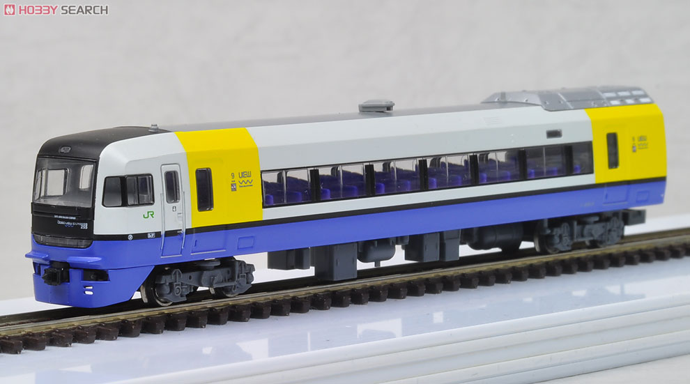 完全保存版】 255系 1次型 特急「ビューさざなみ」 (木箱・9両セット