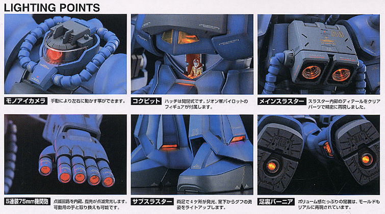 ガンプラ HY2M 1/60 グフ MS-07B グフ (HY2Mグロリアス) (ガンプラ