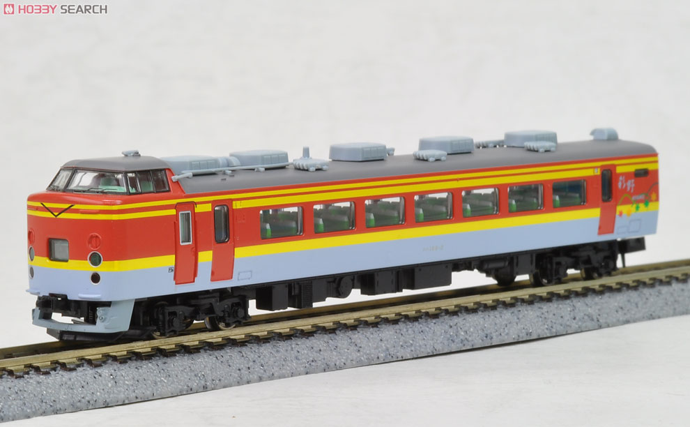 MICRO ACE 189系 快速やすらぎの日光号 6両セット 189系 快速やすらぎ