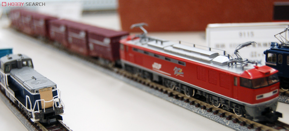 nゲージ EF510、コキ106形40フィートコンテナセット nゲージ EF510