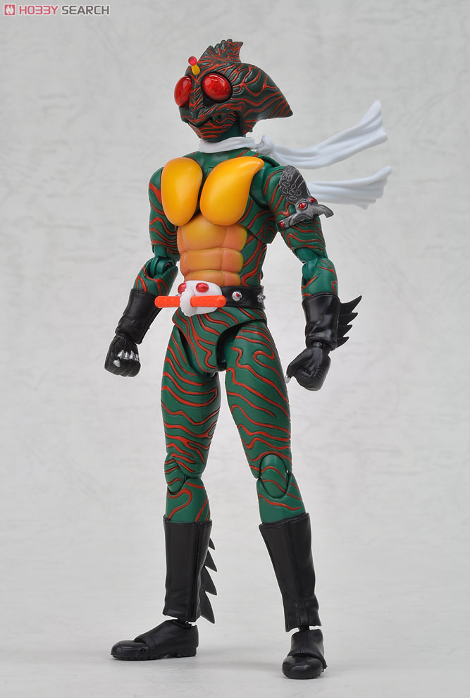 S.H.フィギュアーツ 仮面ライダーアマゾン (完成品) - ホビーサーチ