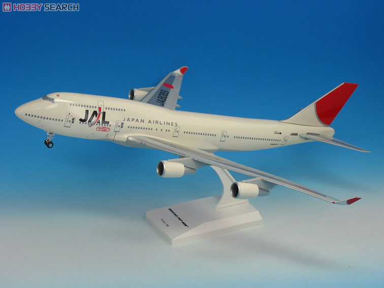 JALUX 1/200 B747-400D JALラストフライト JALUX 1/200 B747-400D JAL