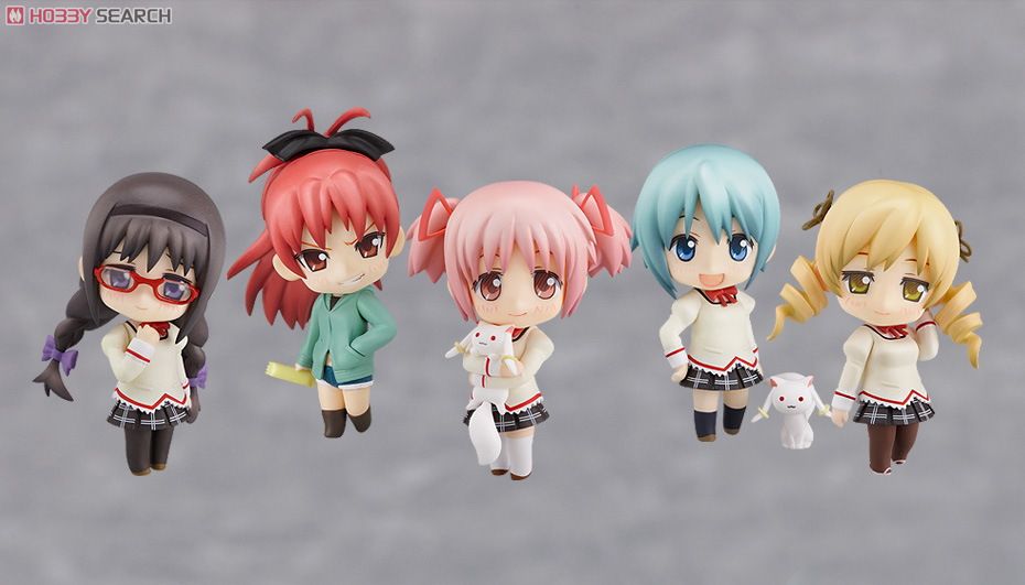 ねんどろいどぷち 魔法少女まどか☆マギカ 12個セット (フィギュア