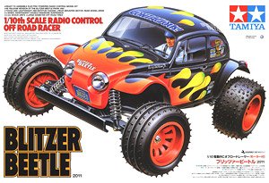 1/10RC XB ブリッツァービートル (2011)フルセット 1/10RC XB