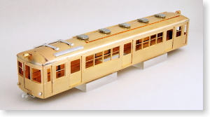 16番 [ハンダ工作入門用] 東急3450形タイプ 車体キット (組み立て