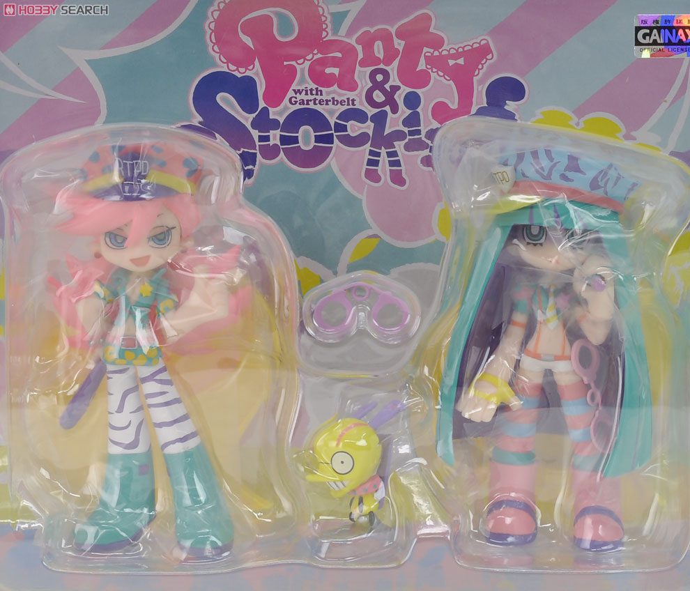 Twin Pack＋パンティ＆ストッキングwith チャック＋galaxxxy