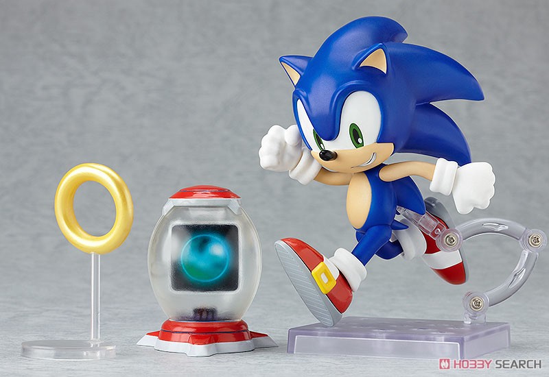 ねんどろいど ソニック・ザ・ヘッジホッグ (フィギュア) - ホビー
