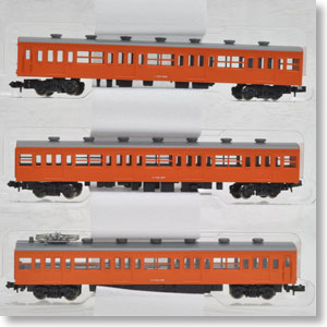 カトー 通勤電車103系 オレンジ 3両 Nゲージ 鉄道模型 KATO 通勤電車103