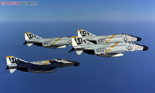 F-4B/N/J ファントムII `VF-84 ジョリーロジャース`(2機セット