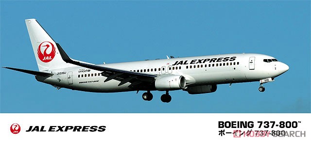 JAL エクスプレス ボーイング 737-800 (プラモデル) - ホビーサーチ