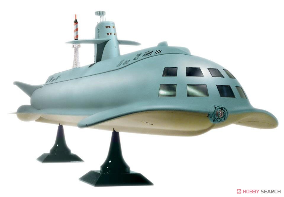 原子力潜水艦シービュー号 TV版 台座付き ノンスケール 海外ガレージ