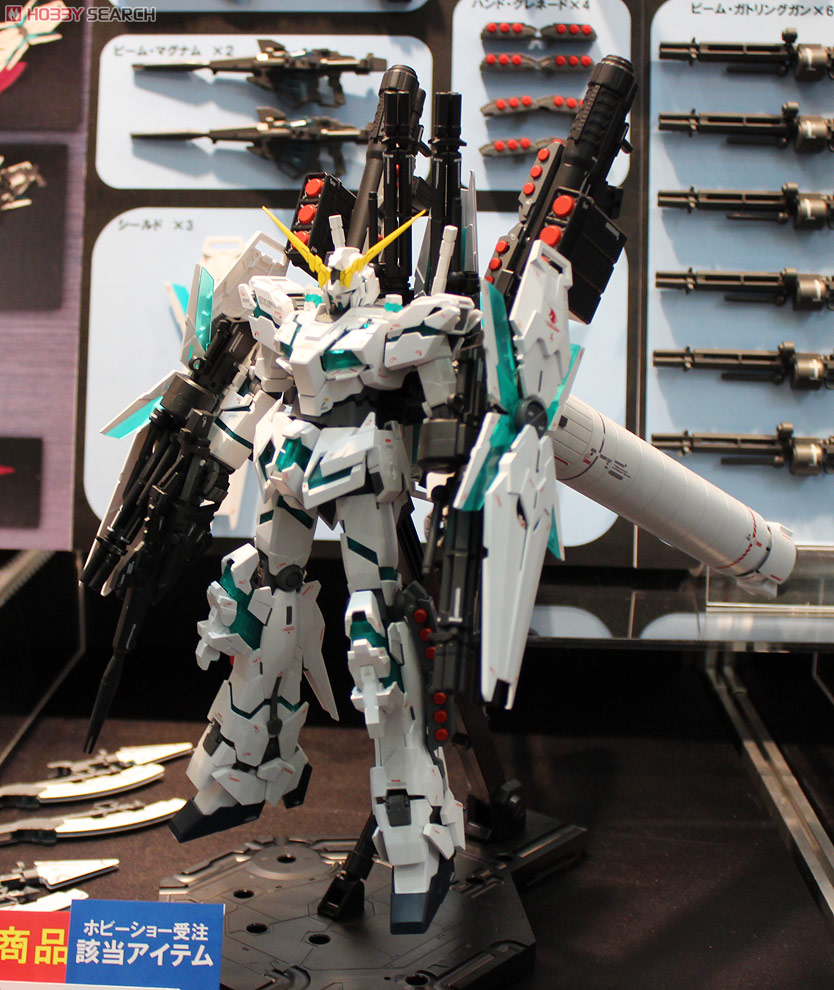 RX-0 フルアーマーユニコーンガンダムVer.Ka (MG) (ガンプラ) - ホビー