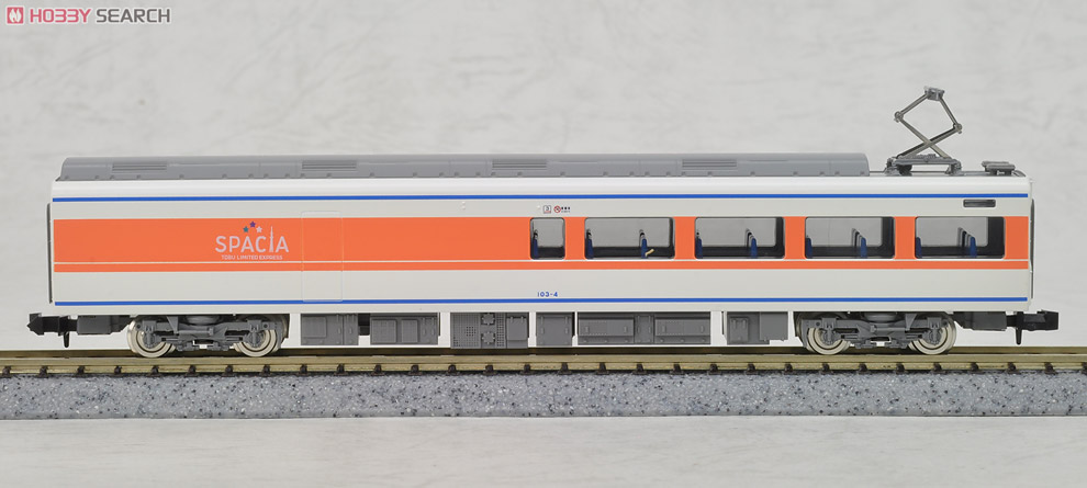 東武 100系 スペーシア (サニーコーラルオレンジカラー) (6両セット
