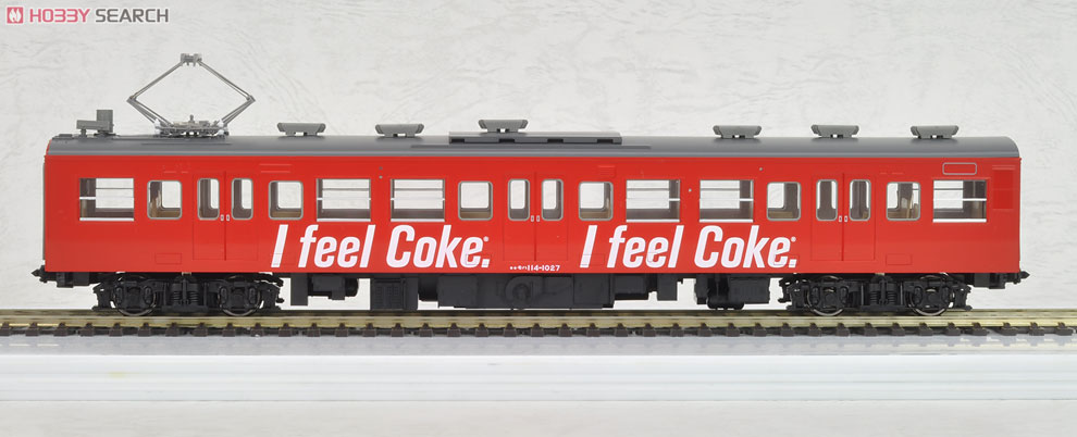 16番 JR 115-1000系 近郊電車 (コカ・コーラ塗装) (3両セット) (鉄道