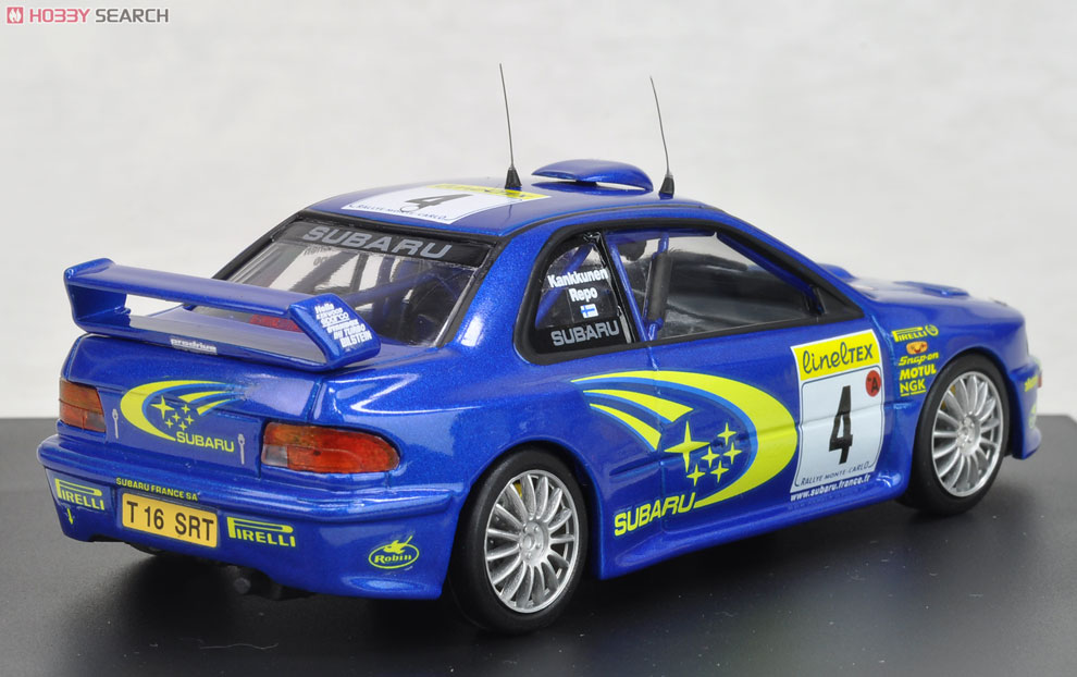 スバル インプレッサ WRC 2000年モンテカルロラリー 3位 ドライバー:J