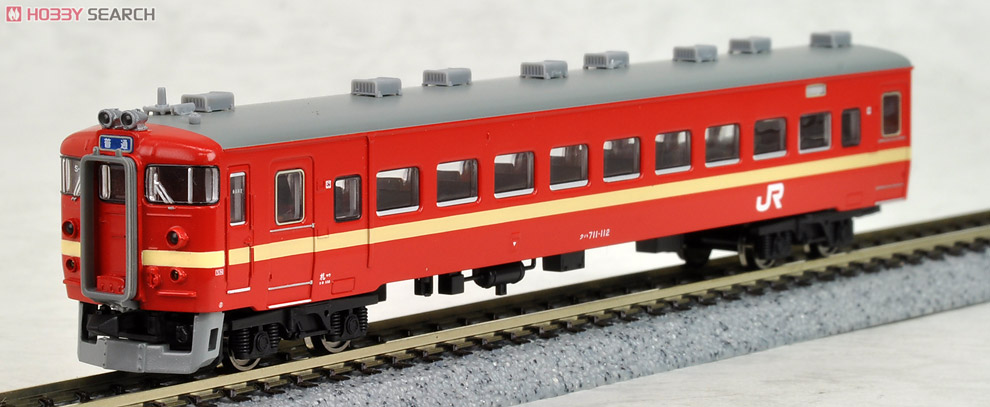 711系100・200番台 新塗装・クールファン装備車タイプ (3両セット