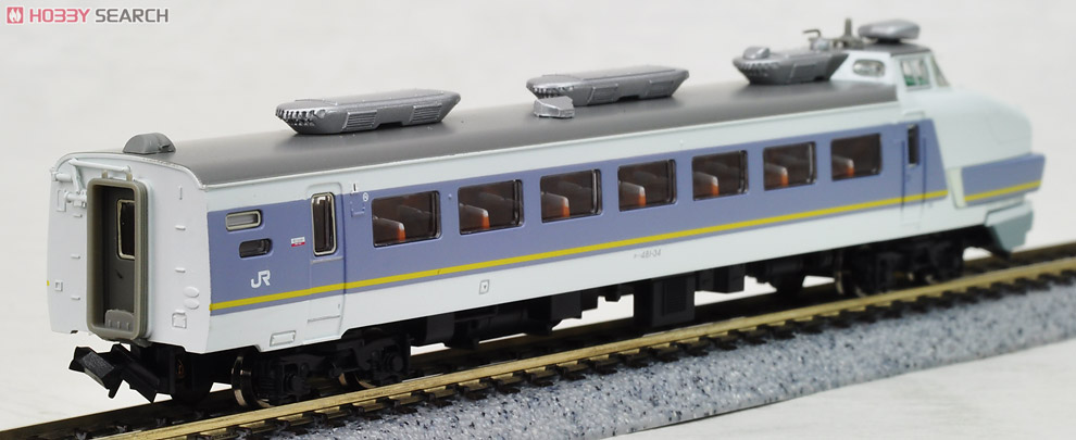 485系 ひたち色 勝田電車区 K10編成タイプ 特急「ひたち」 (7両セット