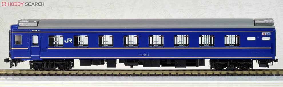 16番(HO) 24系寝台特急 「北斗星」 (基本・4両セット) (鉄道模型
