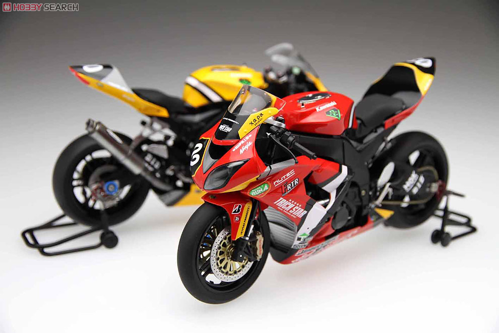 エヴァンゲリオンRT零号機 TRICK☆STAR / Kawasaki ZX-10R 2010年