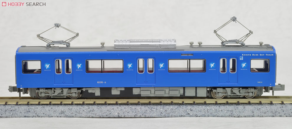 グリーンマックス 4191京急600形 BLUE SKY TRAIN 8両セット グリーン