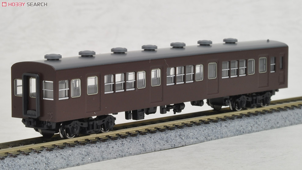 TOMIX 92448 国鉄 72形73形通勤電車（鶴見線・全金車編成）セット 72系