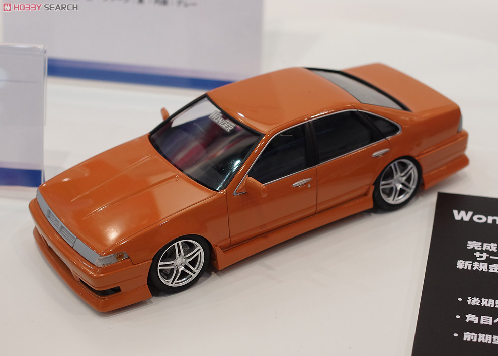 絶品 アオシマ 日産 セフィーロ A31 ブラモデル Sパッケージ 1⁄24