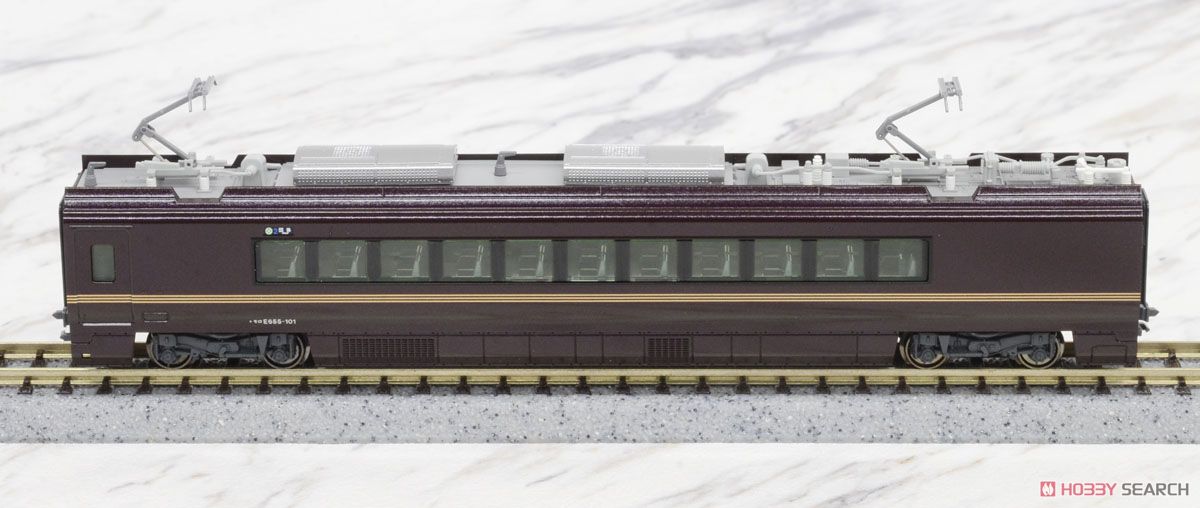 E655系 なごみ(和) (5両セット) (鉄道模型) - ホビーサーチ 鉄道模型 N
