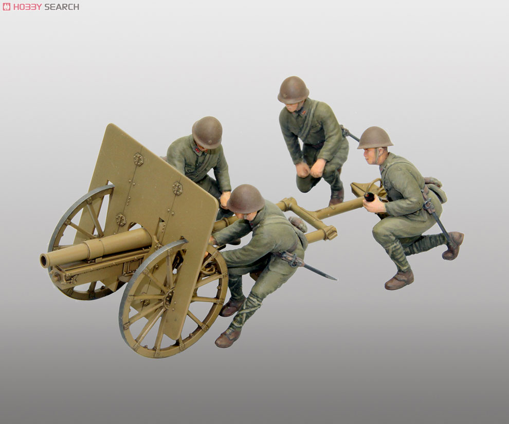 手作 1/6スケール 四一式山砲 模型 新品