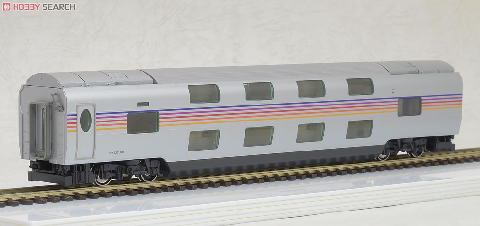 TOMIX JR E26系特急寝台客車(カシオペア)増結セットA HO-089 JR E26系