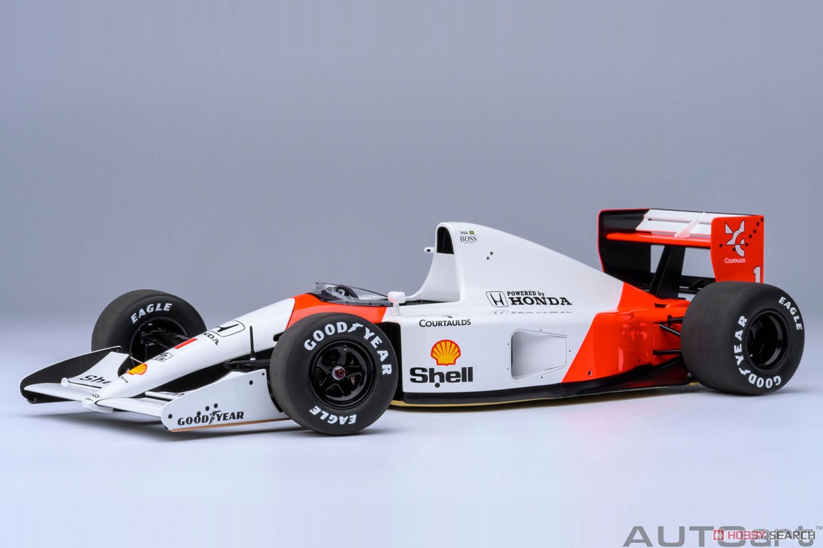 MacLaren MP4/6 HONDA 1/12 TAMIYAセナ人形付限定品 MacLaren MP4/6 HONDA
