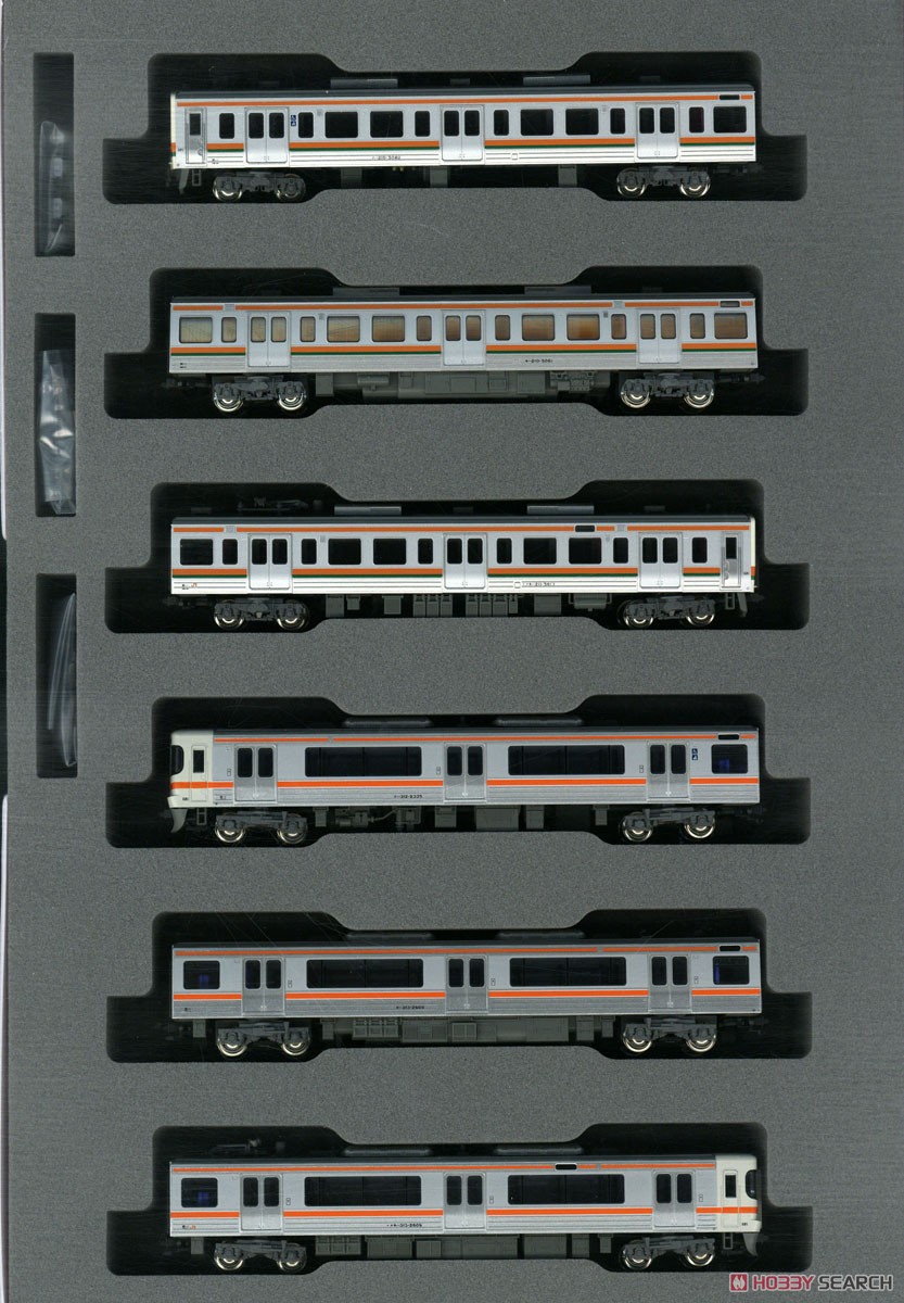 KATO 211系 + 313系 6両セット 211系5600番台+313系
