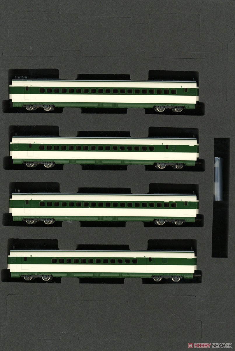 JR 200系東北新幹線 (K編成) 増結セット (増結・4両セット) (鉄道模型