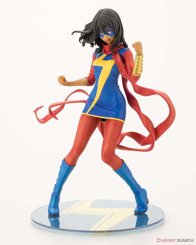 発売中止】MARVEL美少女 ミズ・マーベル リニューアルパッケージ (完成