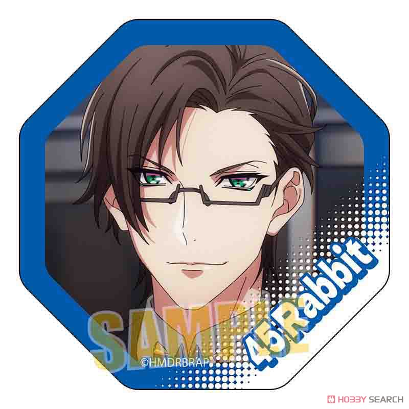 ヒプノシスマイク ヒプマイ 躑躅森盧笙 8th円盤 特典 缶バッジ