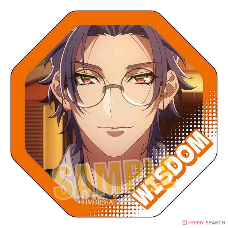 ヒプノシスマイク ヒプマイ 躑躅森盧笙 EW03 缶バッジ メモリーズ缶