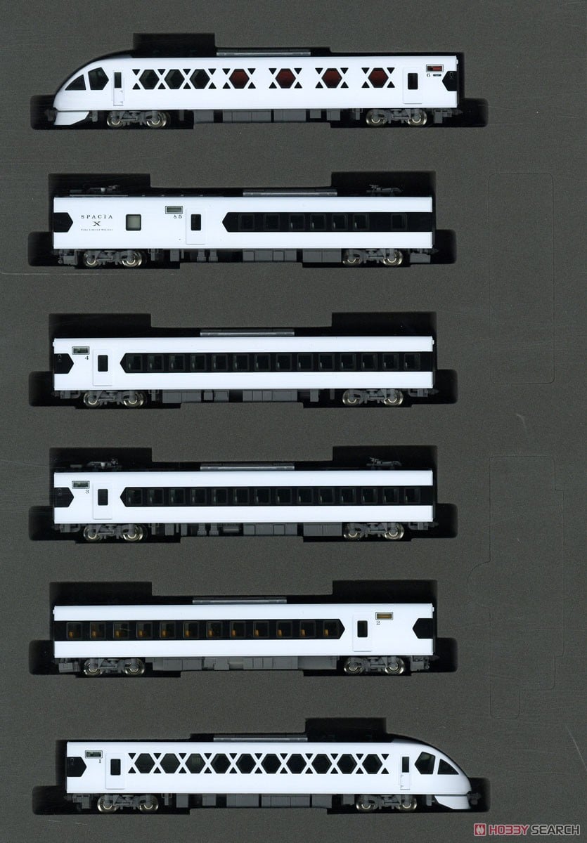 東武 N100系 スペーシアX セット (6両セット) (鉄道模型) - ホビー