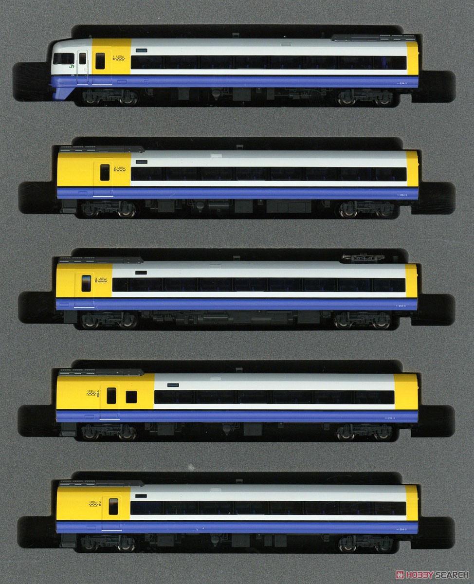 KATO 255系 9両セット 10-1285 10-1286 ビューさざなみ KATO 255系 9