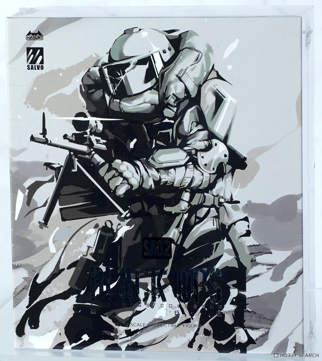 SALVOシリーズ BLACK OPS SA02 フォートレス・コロッサス (フィギュア