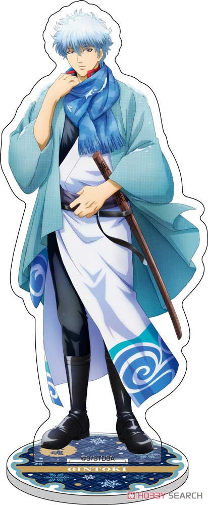 銀魂 沖田総悟 キャラポップストア ビッグアクリルスタンド BIG 銀魂