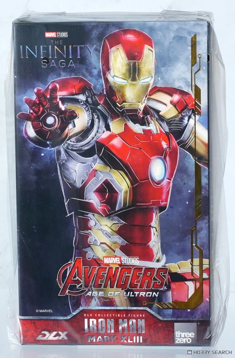 DLX Iron Man Mark 43 (DLX アイアンマン・マーク43) (完成品