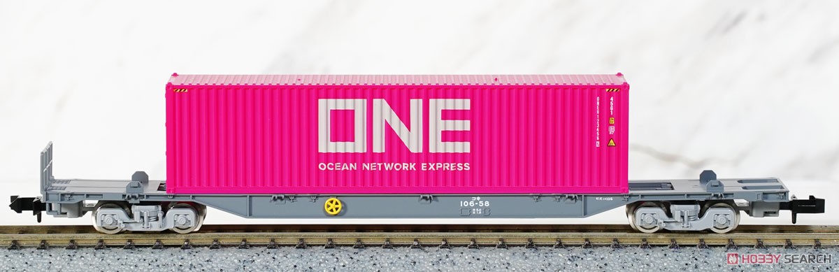 nゲージ EF510、コキ106形40フィートコンテナセット nゲージ EF510