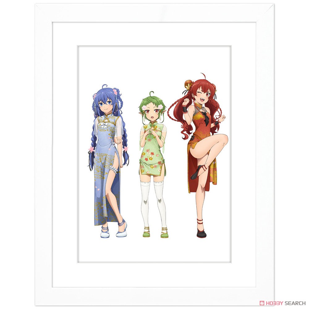 無職転生 ～異世界行ったら本気だす～ A4キャラファイングラフ エリス