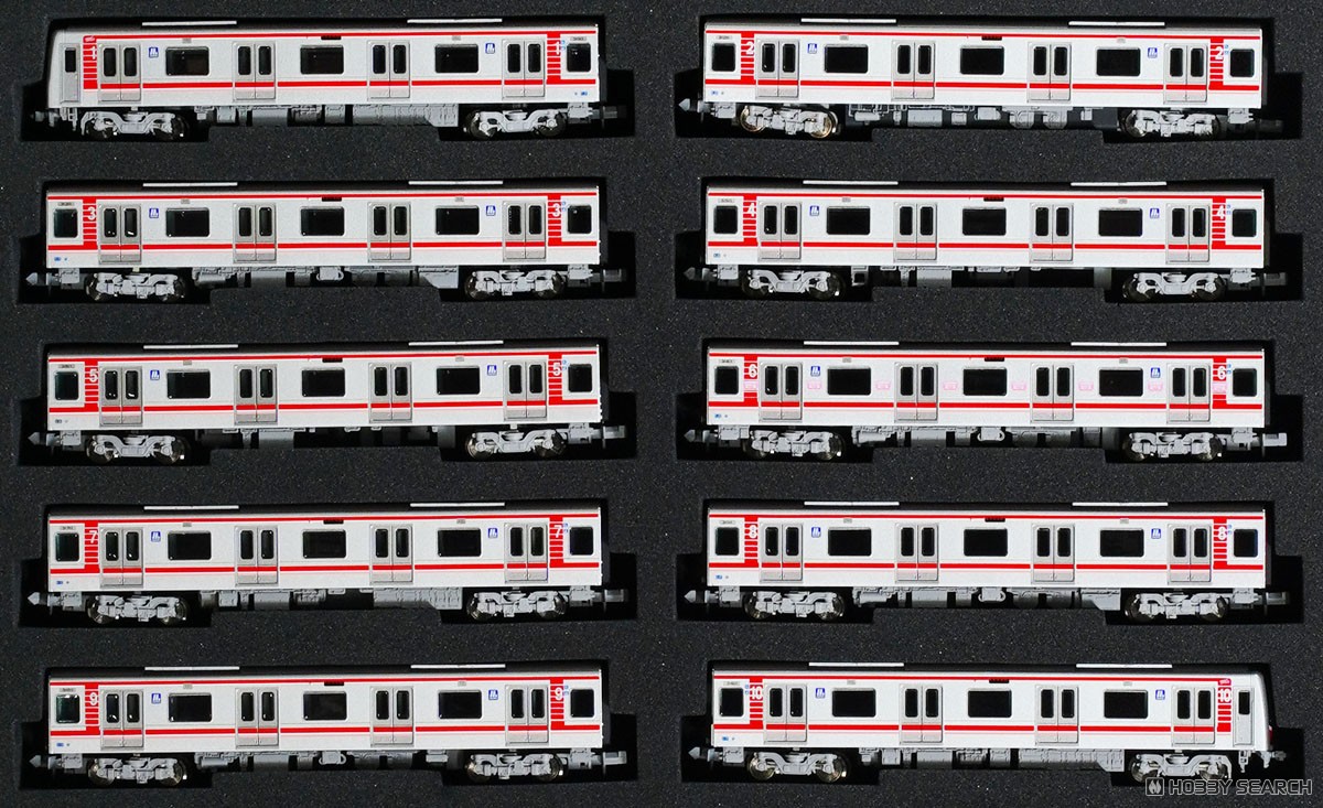 Osaka Metro 30000系 御堂筋線 10両セット (室内灯ソメイヨシノ) (10両