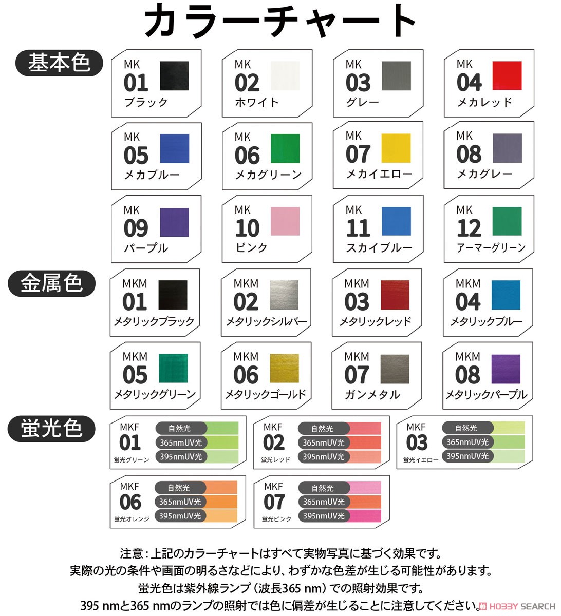 MKF-03 水性アクリルマーカー 蛍光イエロー (塗料) - ホビーサーチ