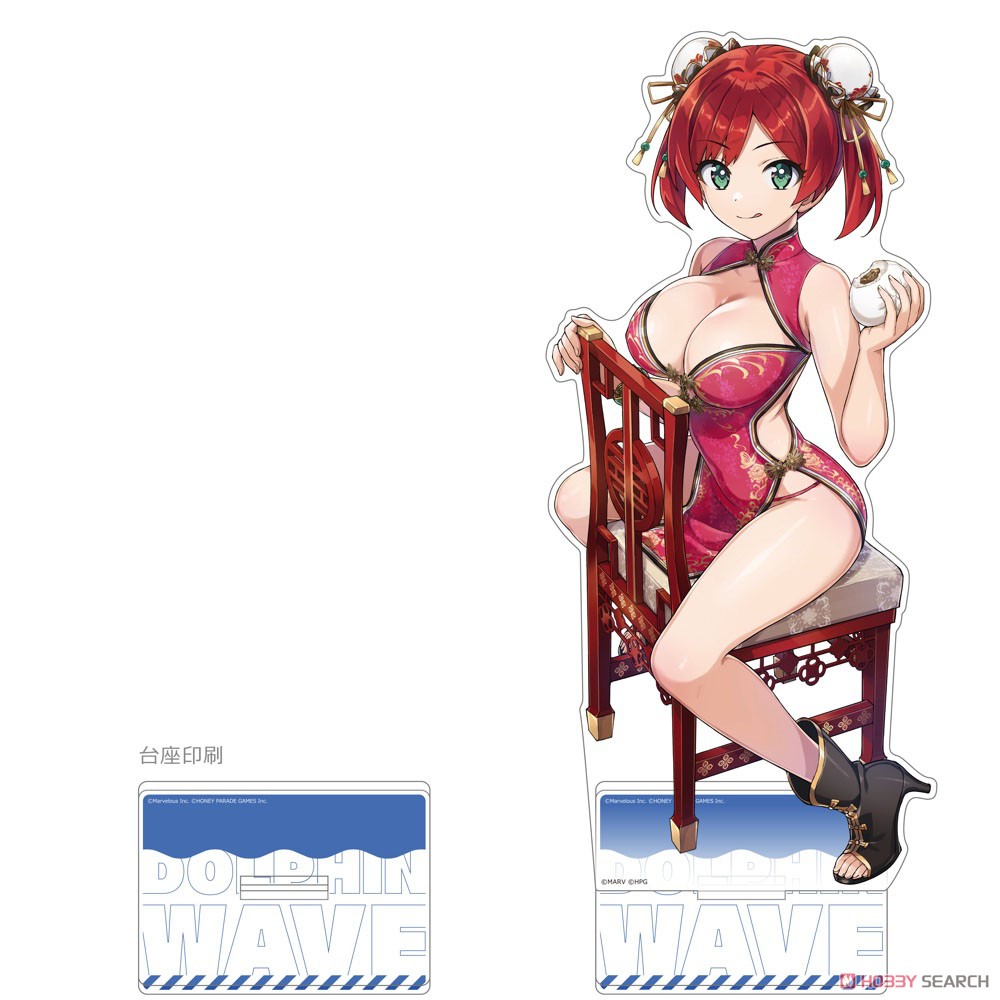 ドルフィンウェーブ webくじ ラストwin賞 咲宮入華 特大アクリル